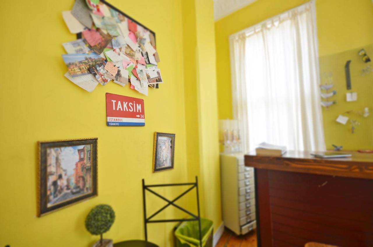Jumba Hostel 伊斯坦布尔 外观 照片